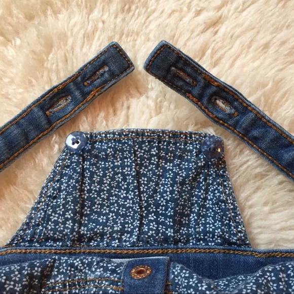 Zara Stretchy Denim Jumper - Picture 4 of 5